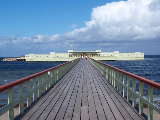 Ribersborgs open-air bath by null