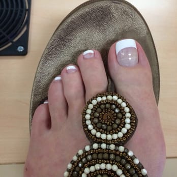 Pink Lady Nails Salon - Owen did awesome job on my pedicure! - Day Spas Near Me - Queensbury, New York