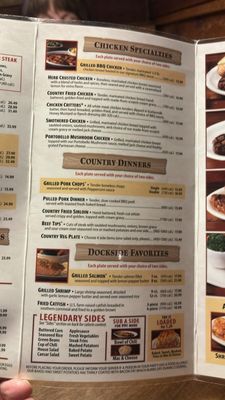 Menu photo 2 Texas Roadhouse Clermont, FL
