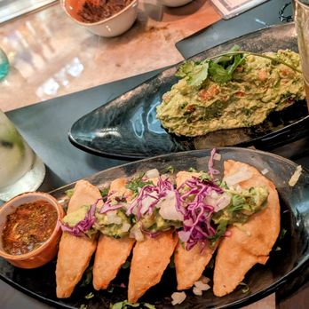 Caló Kitchen + Tequila - Mexico City style quesadilla - Cocktail Bars Near Me - Costa Mesa, California Caló Kitchen + Tequila - Mexico City style quesadilla - Cocktail Bars Near Me - Costa Mesa, California