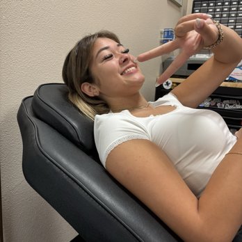 Sharkbite Piercings - Before - Piercing Near Me - Placentia, California