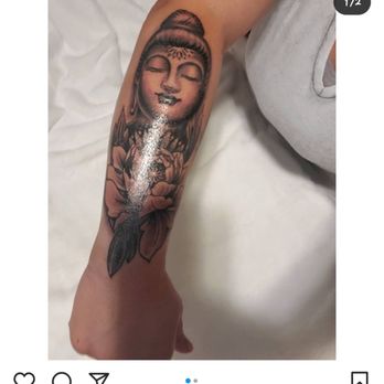 Valhallas Gate Tattoo - Buddha tattoo done by Sean Jackson - Tattoo Near Me - Nampa, Idaho Valhallas Gate Tattoo - Buddha tattoo done by Sean Jackson - Tattoo Near Me - Nampa, Idaho