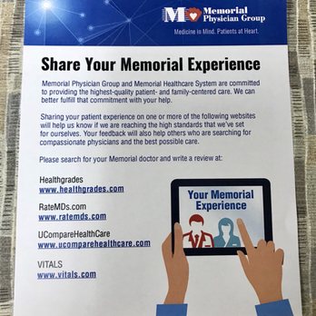 Memorial Physician Group - Survey information. - Medical Centers Near Me - Hollywood, Florida Memorial Physician Group - Survey information. - Medical Centers Near Me - Hollywood, Florida