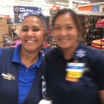 Walmart Supercenter - Two Walmart Supercenter Superstars that went above and beyond to help me!! I was upset so I took this lousy pics...I don’t normally do this. - Department Stores Near Me - Orlando, Florida