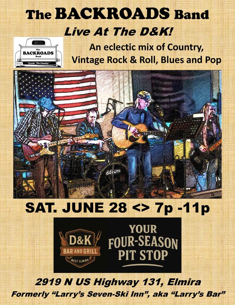 D&K BAR & GRILL Logo