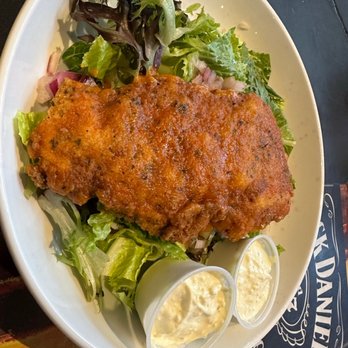 Exchange Sports Bar - Buffalo chicken salad - Sports Bars Near Me - Rochester, New York