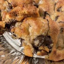 The Pizza Press - Undercooked Deep Dish Cookie