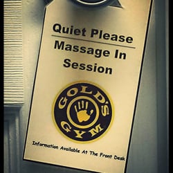 Gold's Massage - Wouldn't you like to be the one getting a massage right now?