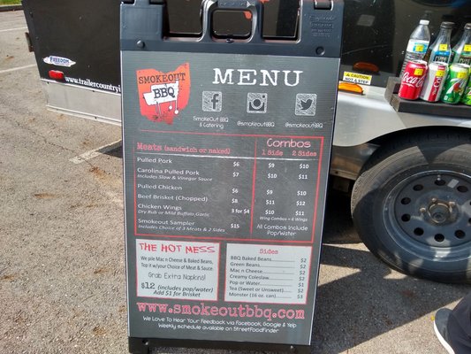 Menu photo 3 SmokeOut BBQ Pickerington, OH Menu photo 3 SmokeOut BBQ Pickerington, OH