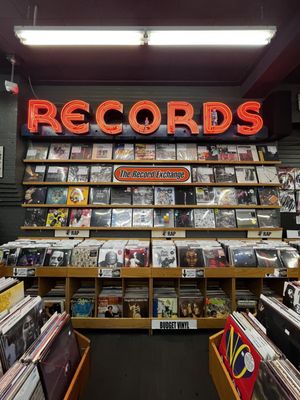 The Record Exchange by null