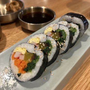 Ondam - Ondam Gimbap 온담김밥 - Korean Near Me - Santa Clara, California