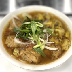 Restaurant Ho Guom - Snails soup with patty squid