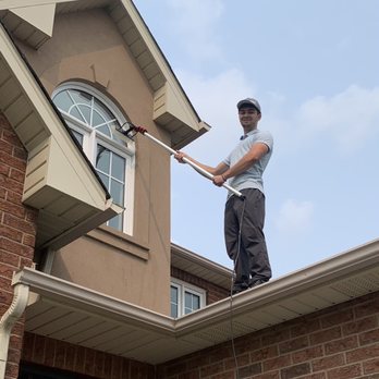 Spotless Property Care - No problem, we can reach the top windows - Window Washing Near Me Spotless Property Care - No problem, we can reach the top windows - Window Washing Near Me