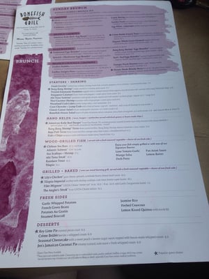 Menu photo 7 Bonefish Grill Ocala, FL