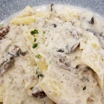 Nella Pizza e Pasta - Paccheri alla Boscaiola - Pizza Near Me - Chicago, Illinois
