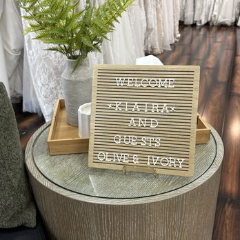 Olive & Ivory - Bridal Near Me - Carmichael, California Olive & Ivory - Bridal Near Me - Carmichael, California