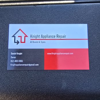 1. Knight Appliance Repair