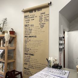 Menu Menu
