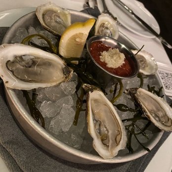 Ocean Prime - Oysters on the Half Shell * - Seafood Near Me - New York, New York Ocean Prime - Oysters on the Half Shell * - Seafood Near Me - New York, New York