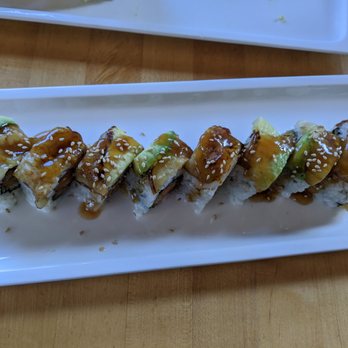 Kiku Sushi - Sweet potato eggplant roll - Japanese Near Me - Berkeley, California Kiku Sushi - Sweet potato eggplant roll - Japanese Near Me - Berkeley, California