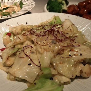 Uluh - Stir Fried Cabbage in Soy Sauce - Tea Rooms Near Me - New York, New York Uluh - Stir Fried Cabbage in Soy Sauce - Tea Rooms Near Me - New York, New York