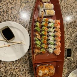 Sushi Boat Sushi Boat
