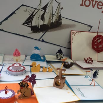 Lovepop Cards - Cards & Stationery Near Me - Boston, Massachusetts