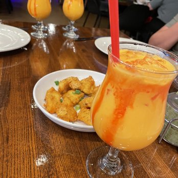 Indian Twist - Mango Lassi - Indian Near Me - Tucson, Arizona