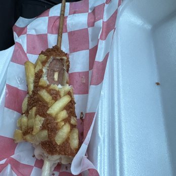 Astro Dogs - Half cheese / half hotdog - Food Trucks Near Me - Greensboro, North Carolina