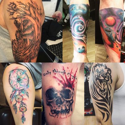 Lucky 7 Tattoo Studio 2 Louisville Ave Monroe La Tattoos Piercing Mapquest