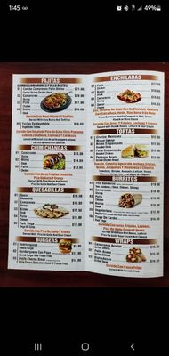 Menu photo 1 Tres Banderas Restaurant Brooklyn, NY Menu photo 1 Tres Banderas Restaurant Brooklyn, NY