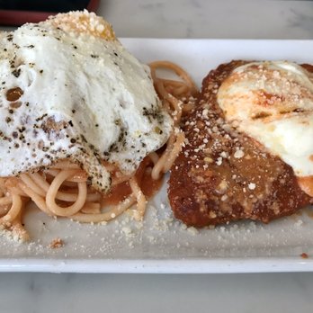 DiAnoia's Eatery - Veal Parmesan ($19) - Delis Near Me - Pittsburgh, Pennsylvania DiAnoia's Eatery - Veal Parmesan ($19) - Delis Near Me - Pittsburgh, Pennsylvania