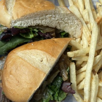 Lincoln Highway Tavern - Heartland Steak Sandwich - Sports Bars Near Me - Evanston, Wyoming Lincoln Highway Tavern - Heartland Steak Sandwich - Sports Bars Near Me - Evanston, Wyoming