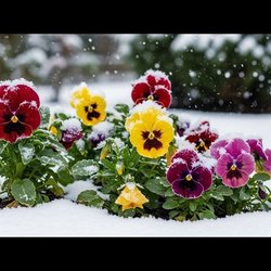 Alpine Nursery & Garden Center - Hardy pansies are in stock now and are exceptionally resilient and can typically survive temperatures down to the single digits.