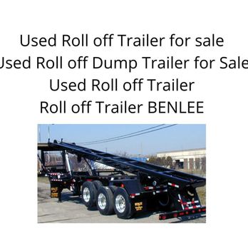 BENLEE - Used roll-off trailers for sale - Trailer Dealers Near Me - Romulus, Michigan