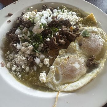 Ely's - chilaquiles bowl with carne asada - Burgers Near Me - Spring Valley, Nevada Ely's - chilaquiles bowl with carne asada - Burgers Near Me - Spring Valley, Nevada