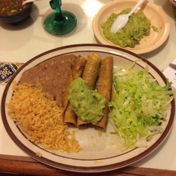 Tecalitlan - The flautas!! Tasty!! - Mexican Near Me - Aurora, Illinois