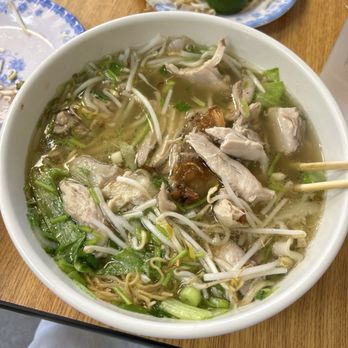 Saigon Deli - #14 Chicken Egg Noodle Soup - Vietnamese Near Me - Tampa, Florida