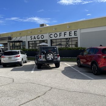 Sago Coffee - Front Exterior - Coffee & Tea Near Me - Jacksonville Beach, Florida