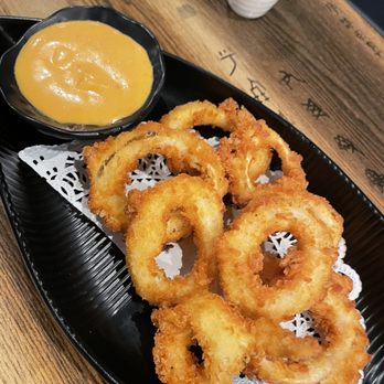Umi Sushi & Sake - Calamari Rings - Sushi Bars Near Me - Paso Robles, California Umi Sushi & Sake - Calamari Rings - Sushi Bars Near Me - Paso Robles, California