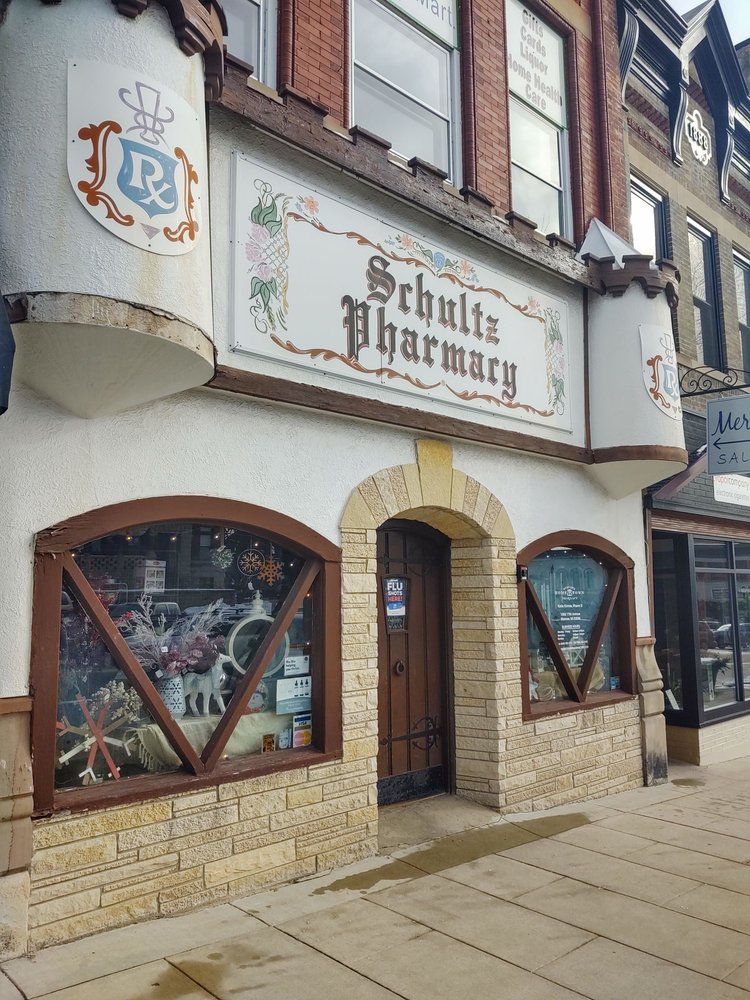 SCHULTZ HOMETOWN PHARMACY 1008 17th Ave, Monroe, Wisconsin