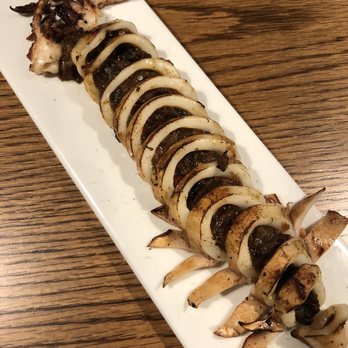 Tapeo - Stuffed squid - Tapas Bars Near Me - Barcelona, B