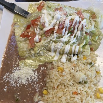 Mex Cocina Cafe - Enchiladas Suizas - Desserts Near Me - Burbank, California Mex Cocina Cafe - Enchiladas Suizas - Desserts Near Me - Burbank, California