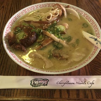 Cherryblossom Noodle Cafe - Cha Shu Ramen - Sushi Bars Near Me - Phoenix, Arizona