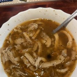 Piwiarnia Warka - Flaki or Polish tripe soup