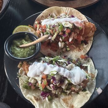 La Popular Austin - Baja whitefish tacos - Mexican Near Me - Austin, Texas