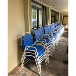 Beach & Patio - Outdoor Living - Stackable strap chairs