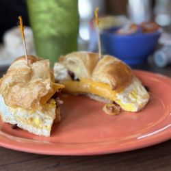 Wildflower Café - Breakfast sandwich