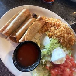 Beef flautas
