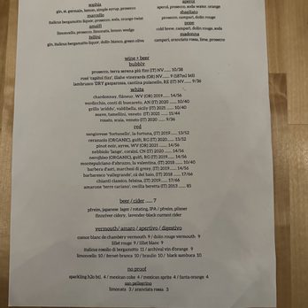 Pizzeria Stellina - Menu - Pizza Near Me - Portland, Oregon